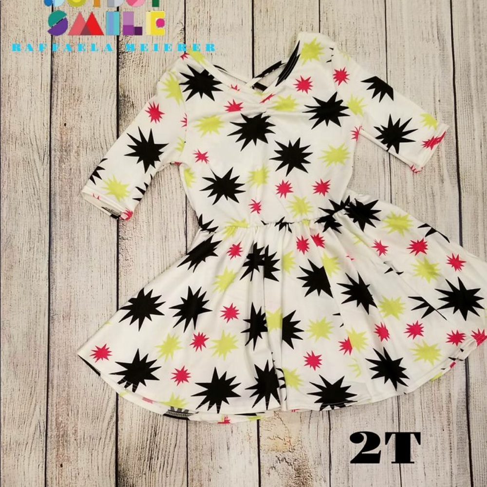 Dot dot smile dress